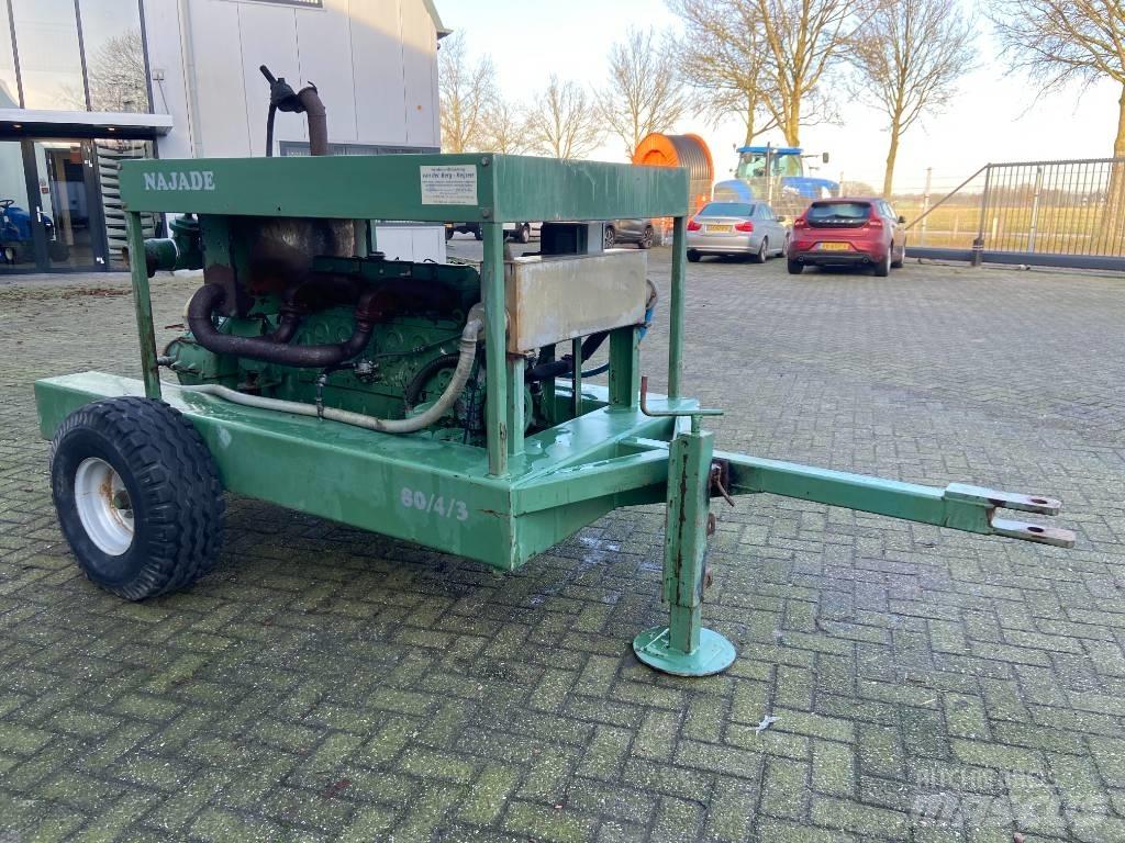  Najade T6 80/4/3 Vanningspumper