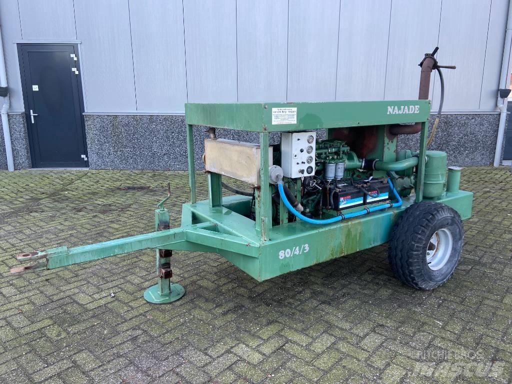  Najade T6 80/4/3 Vanningspumper