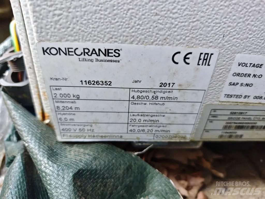 Konecranes 2 Ton Portalkraner