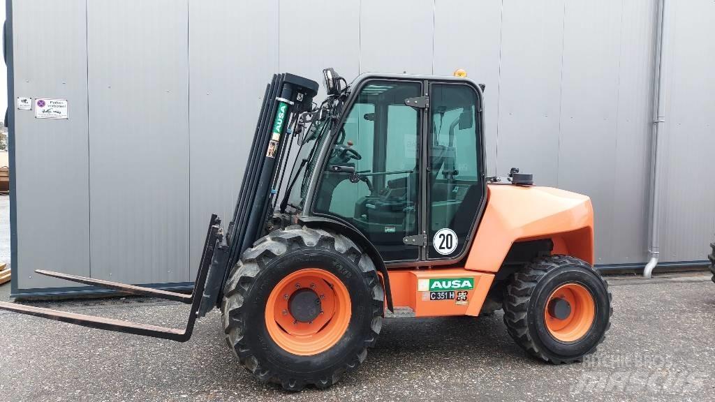 Ausa C 351 H4X Diesel Trucker