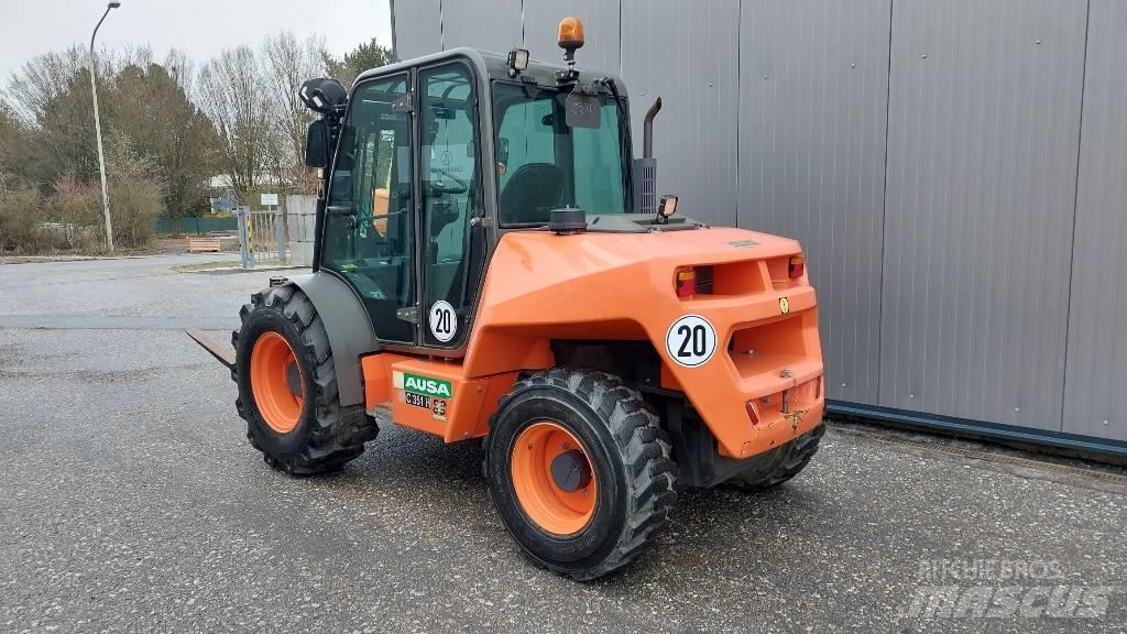 Ausa C 351 H4X Diesel Trucker