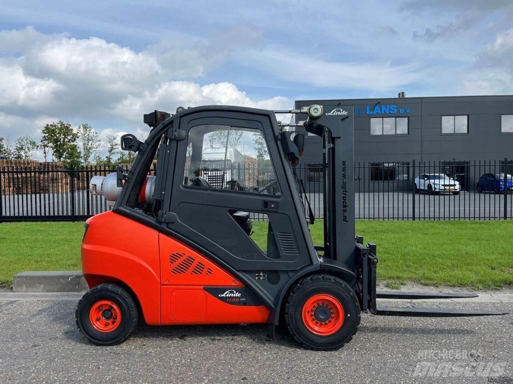 Linde H35T-02 Propan trucker