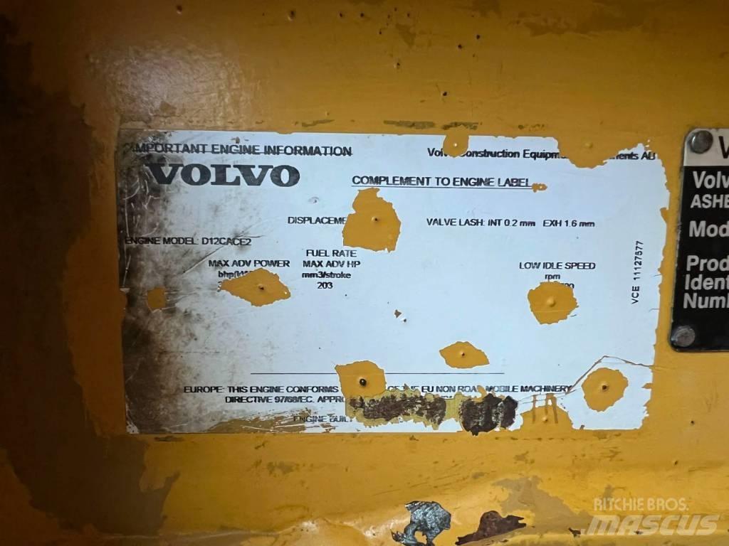 Volvo A40D Rammestyrte Dumpere