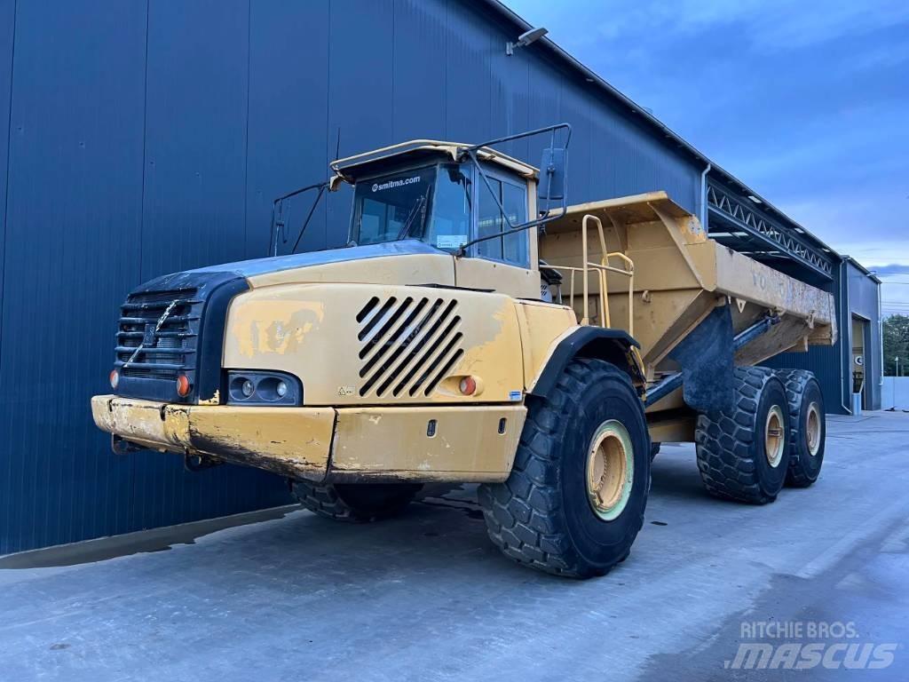 Volvo A40D Rammestyrte Dumpere