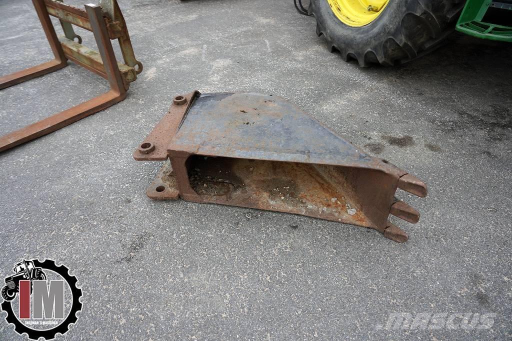  Smalskopa 300 mm Skuffer