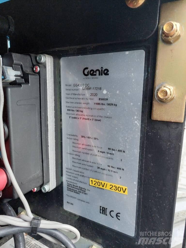 Genie GS 4069 DC Sakselifter