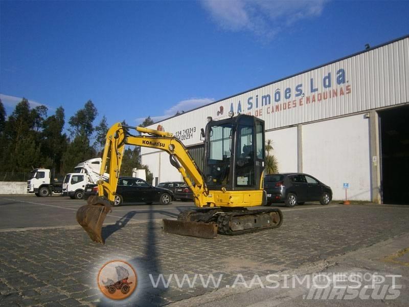 Komatsu PC26MR-3 Minigravere <7t