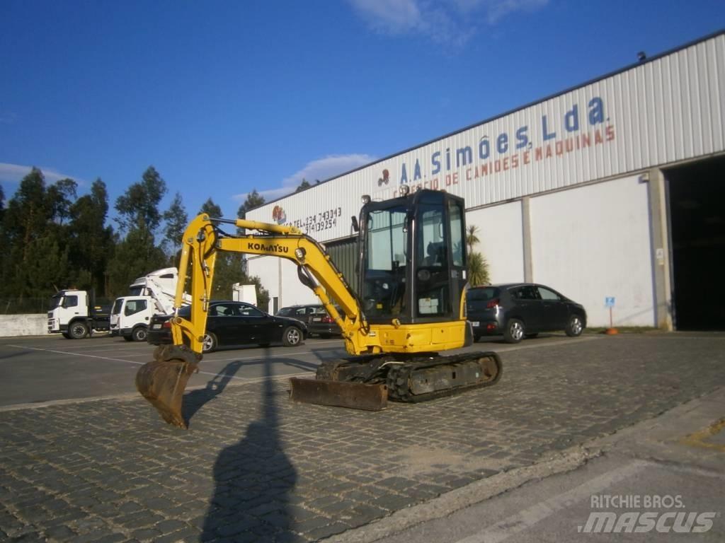 Komatsu PC26MR-3 Minigravere <7t