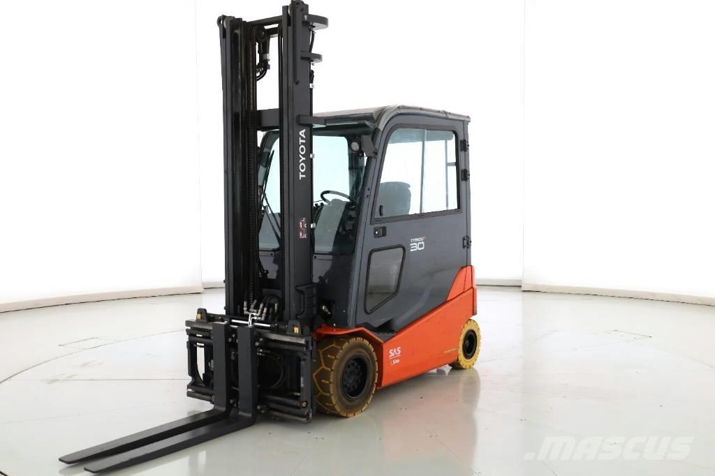 Toyota 8 FBMT 30 Elektriske trucker
