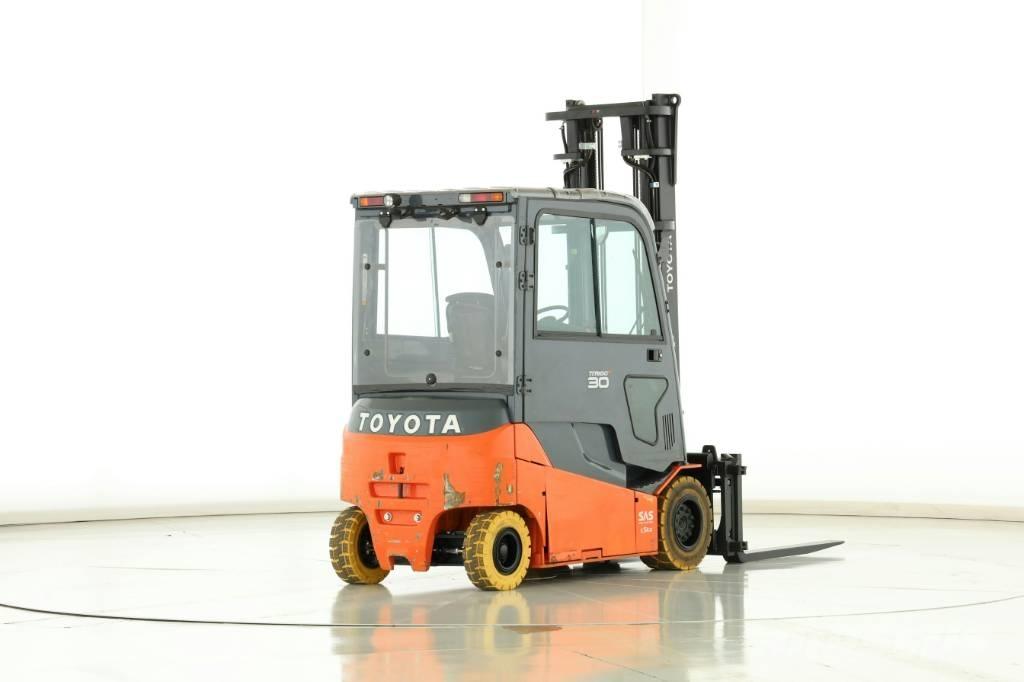 Toyota 8 FBMT 30 Elektriske trucker