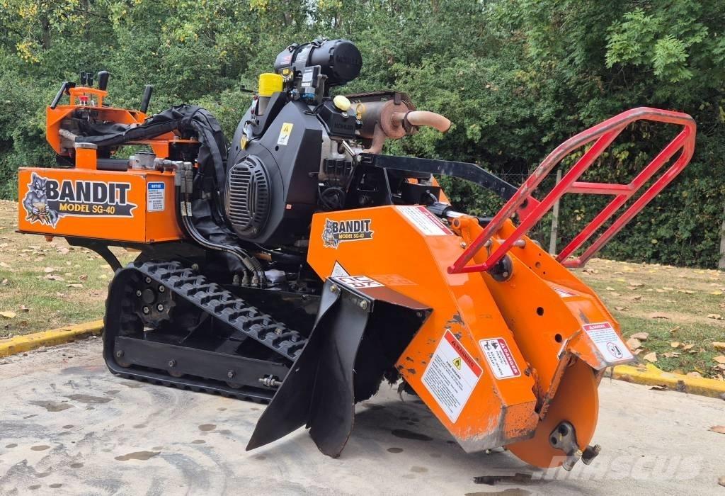 Bandit SG40 Skogsmaskiner - Annet