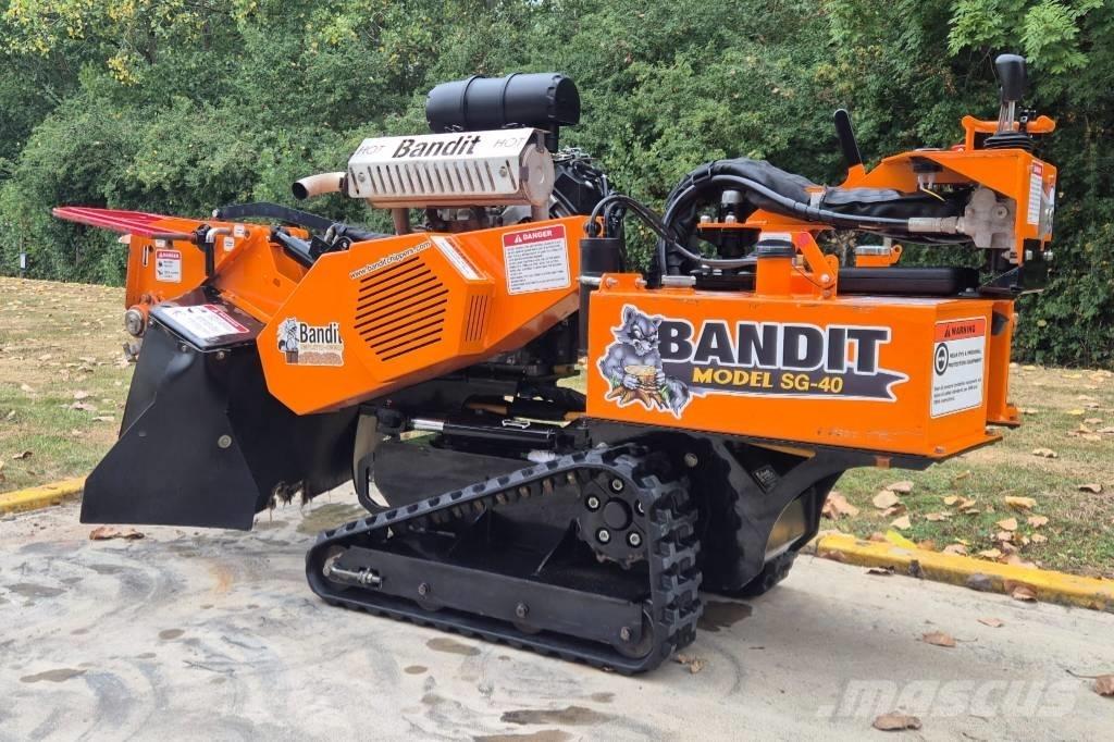 Bandit SG40 Skogsmaskiner - Annet