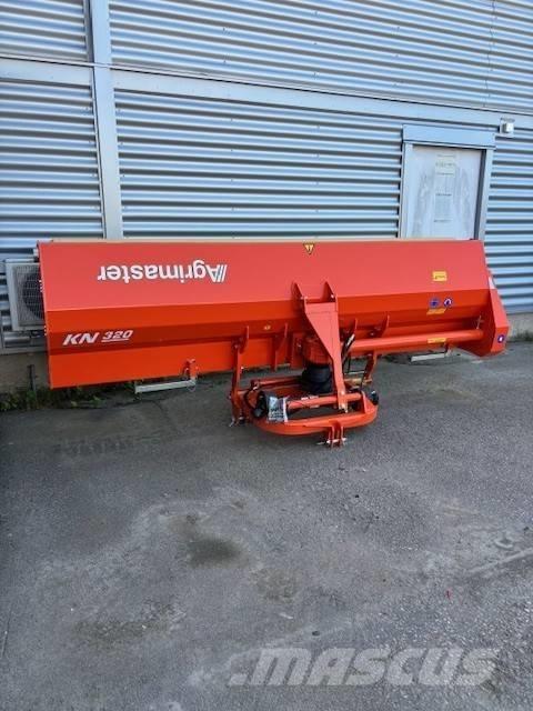 Agrimaster KN 320 Beitepussere og toppkuttere