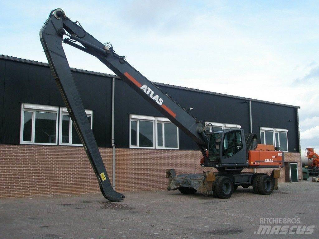 Atlas 350MH Gravemaskiner for avfallshåndtering