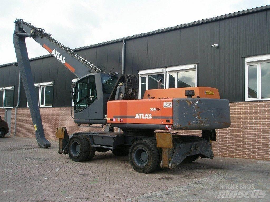 Atlas 350MH Gravemaskiner for avfallshåndtering