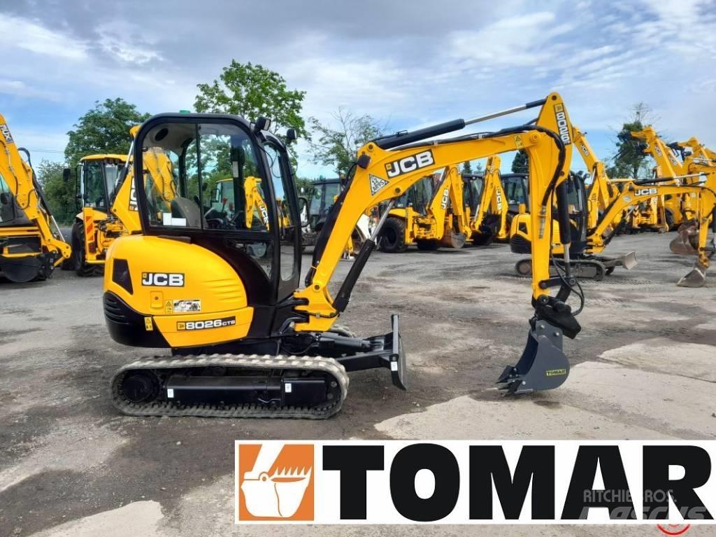 JCB 8026 CTS Minigravere <7t