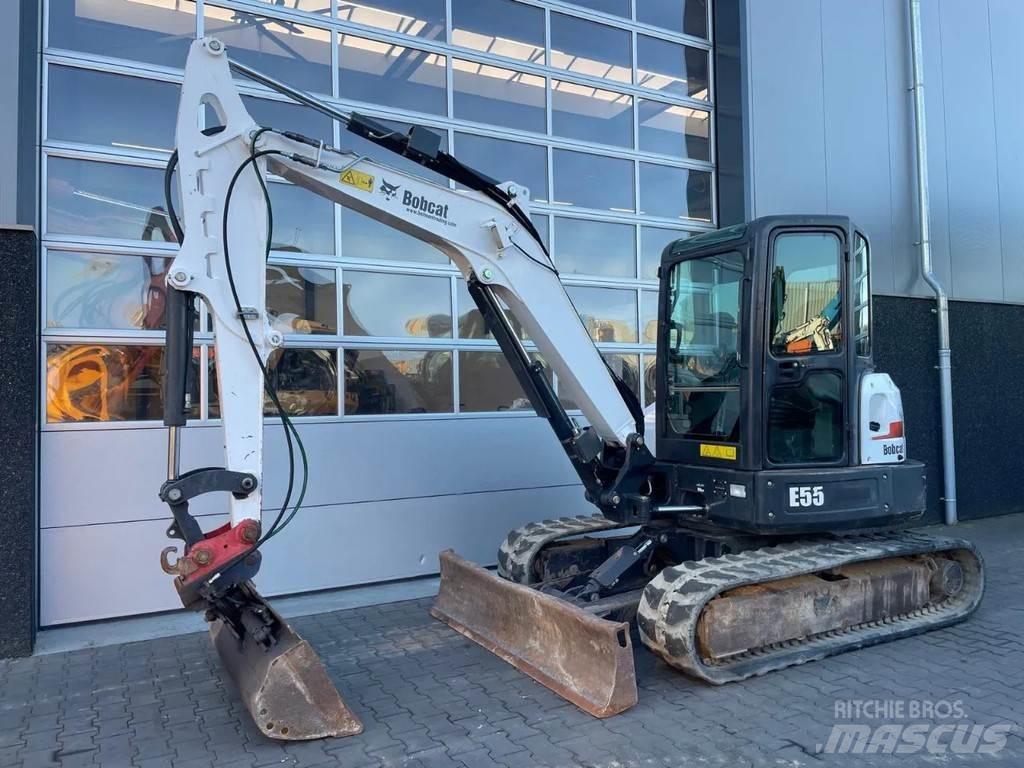 Bobcat E55 Minigravere <7t