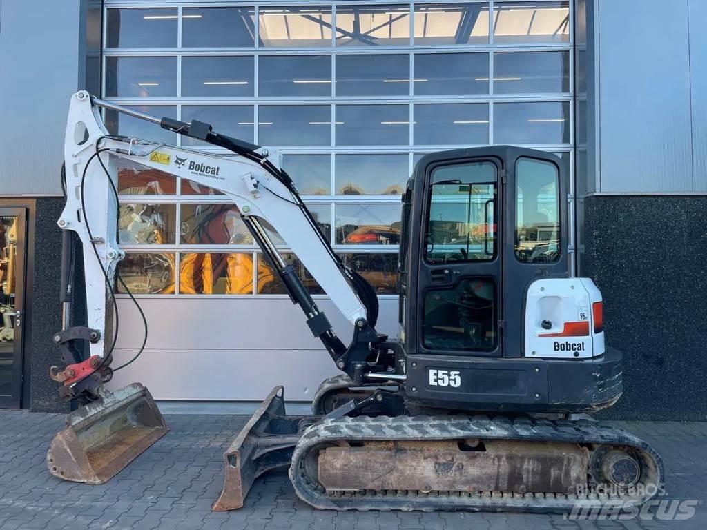 Bobcat E55 Minigravere <7t