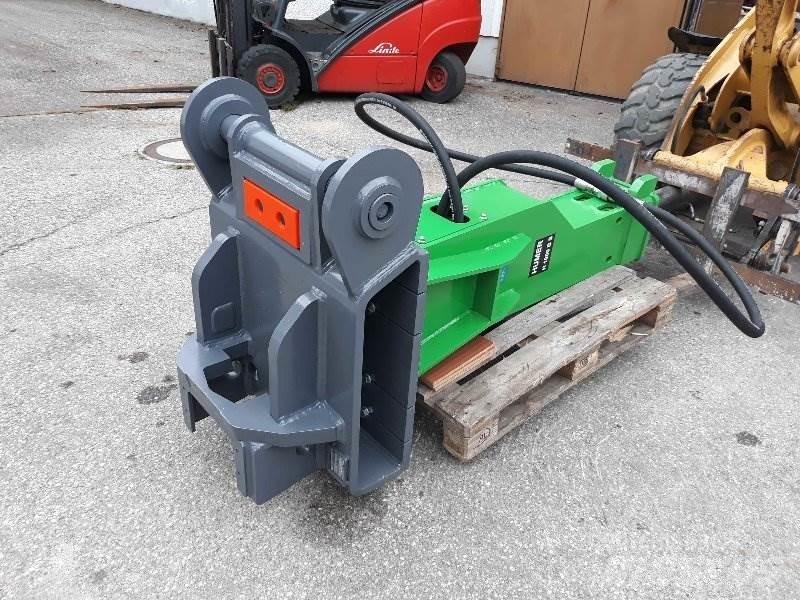 Humer H 1000 S Hydraulikk
