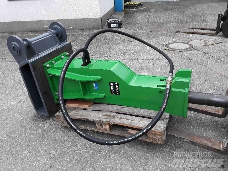 Humer H 1000 S Hydraulikk