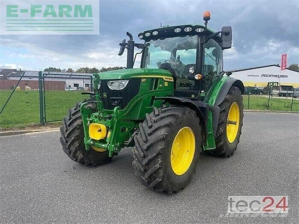John Deere 6 r 130 Traktorer