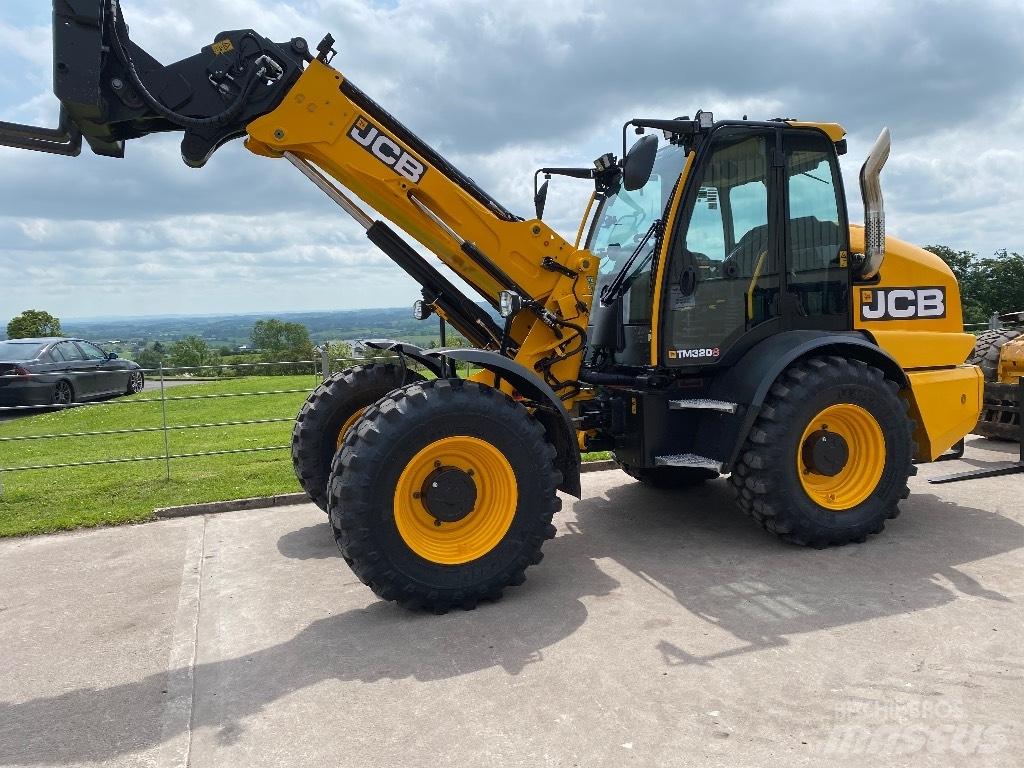JCB TM 320 S Teleskoplastere for Landbruk