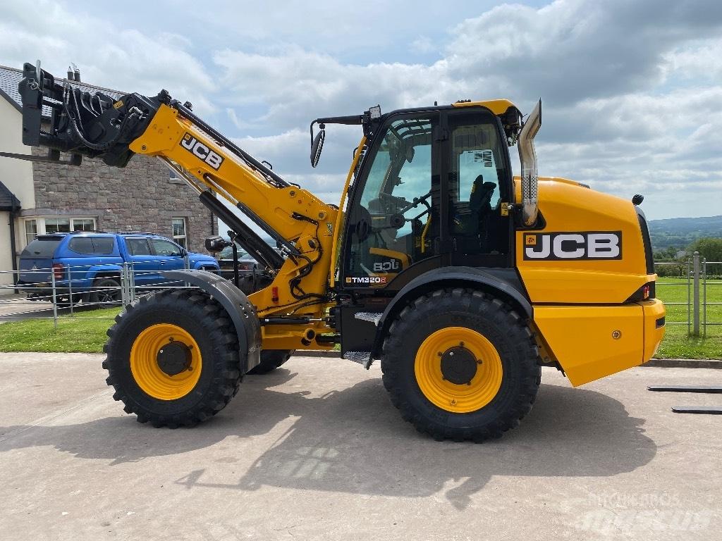 JCB TM 320 S Teleskoplastere for Landbruk