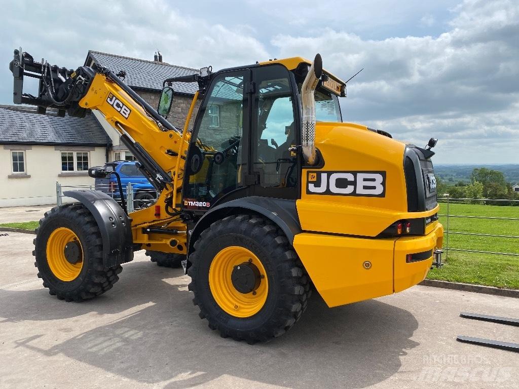 JCB TM 320 S Teleskoplastere for Landbruk