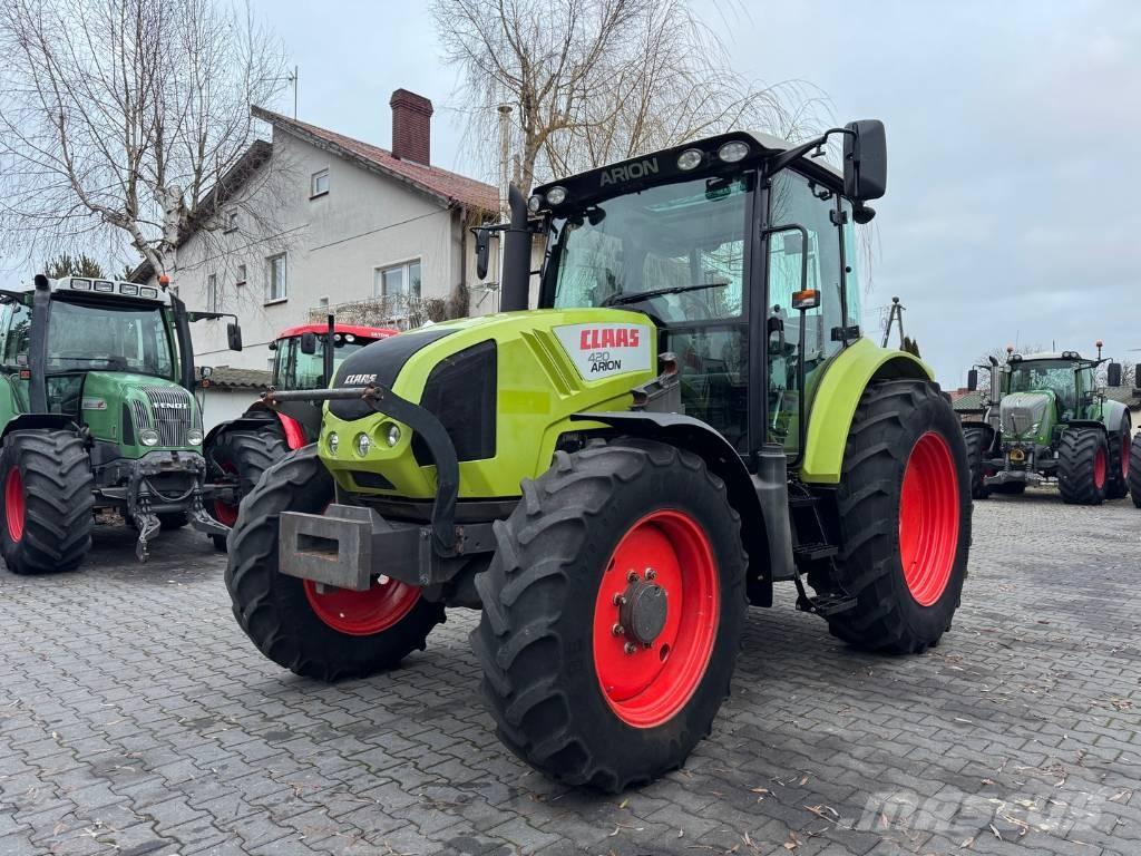 CLAAS ARION 420 CIS Traktorer