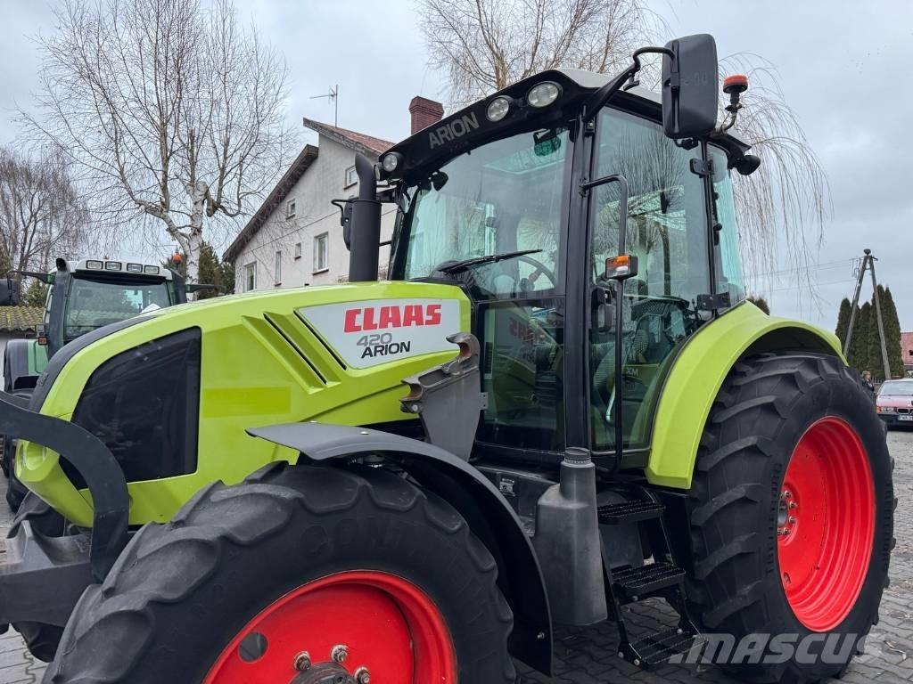 CLAAS ARION 420 CIS Traktorer