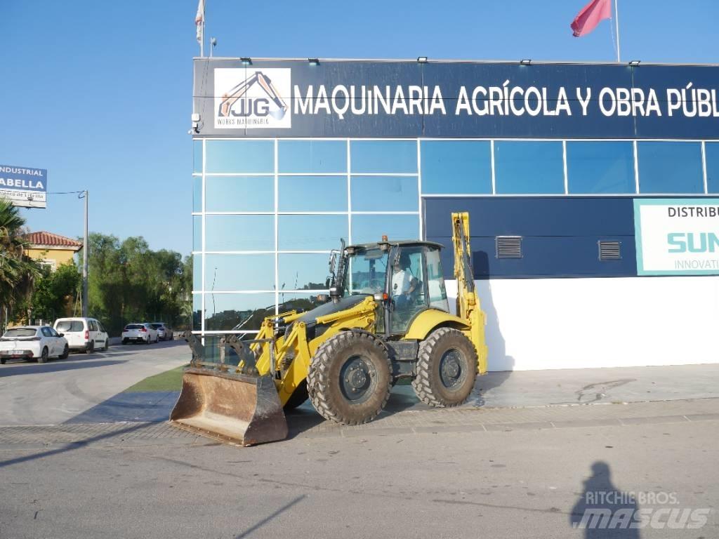 Komatsu WB 97 S-2 Traktorgravere