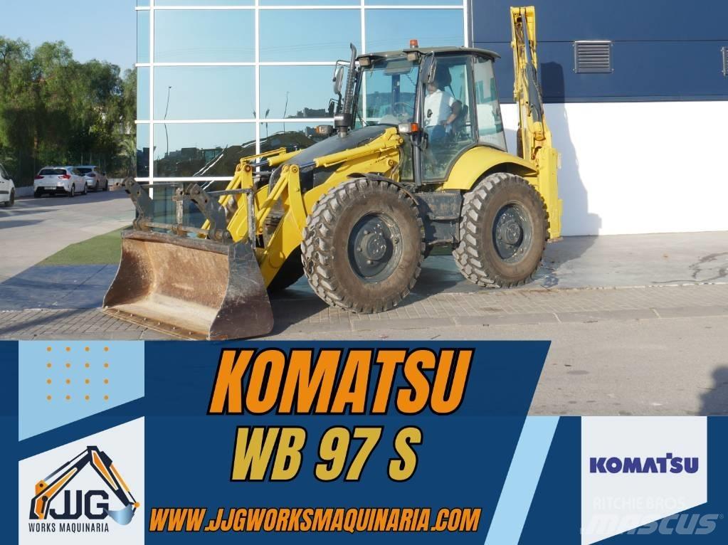 Komatsu WB 97 S-2 Traktorgravere