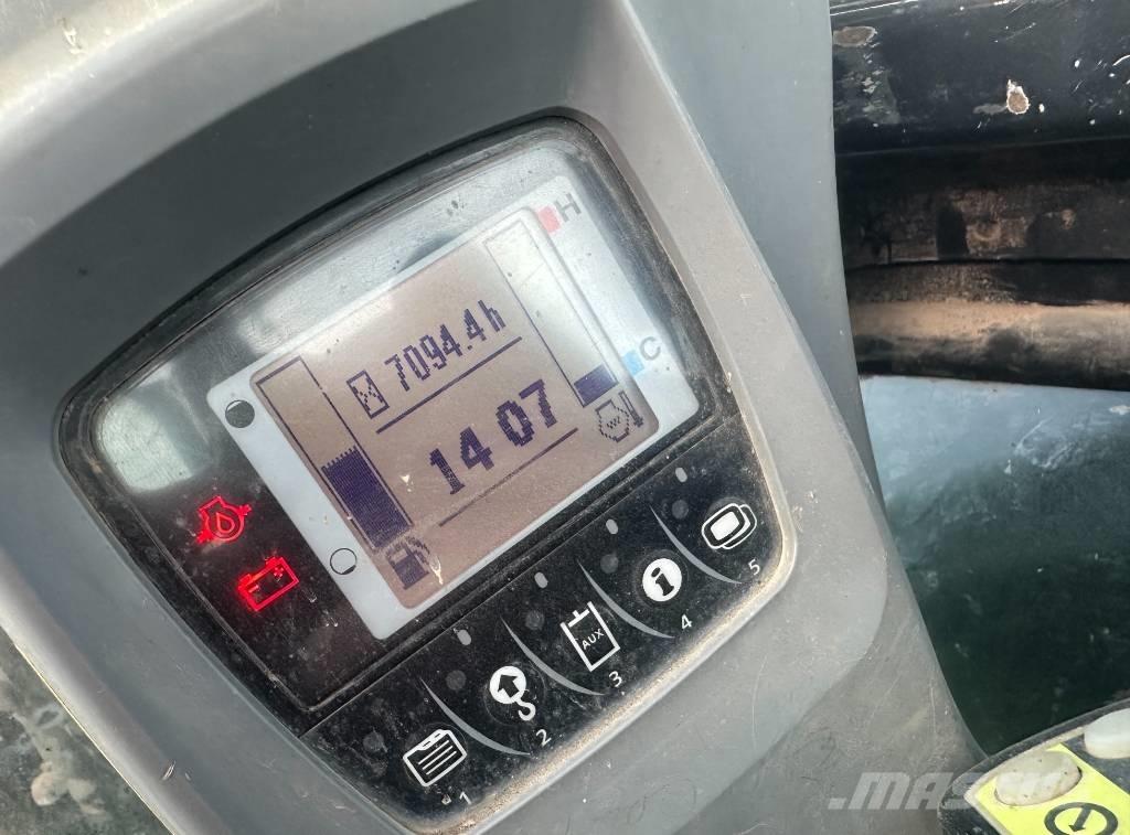 Kubota U 55-4 Minigravere <7t