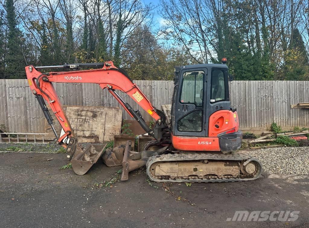 Kubota U 55-4 Minigravere <7t