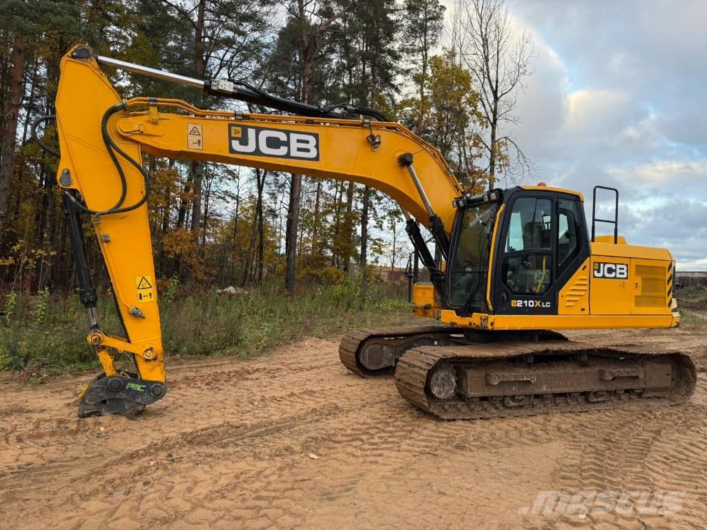 JCB 210 Beltegraver