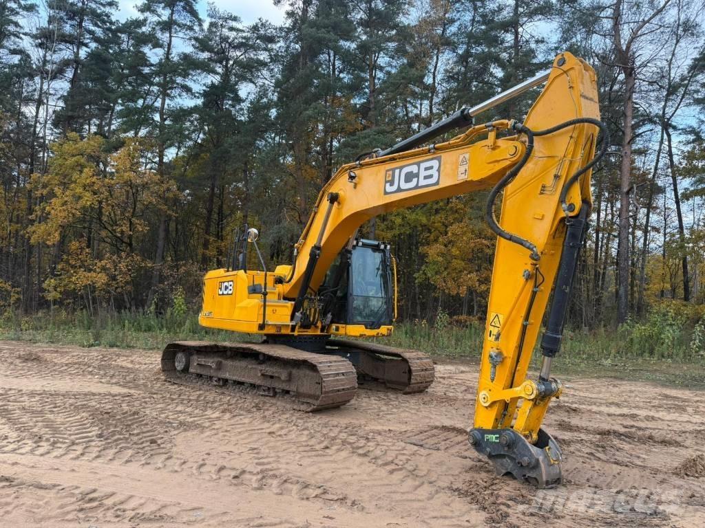 JCB 210 Beltegraver
