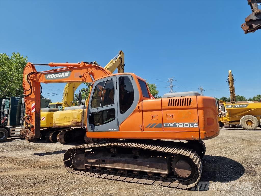 Doosan DX 180 LC Beltegraver