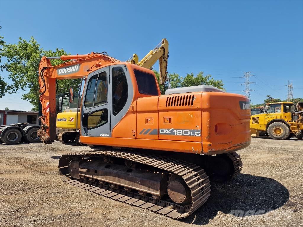 Doosan DX 180 LC Beltegraver