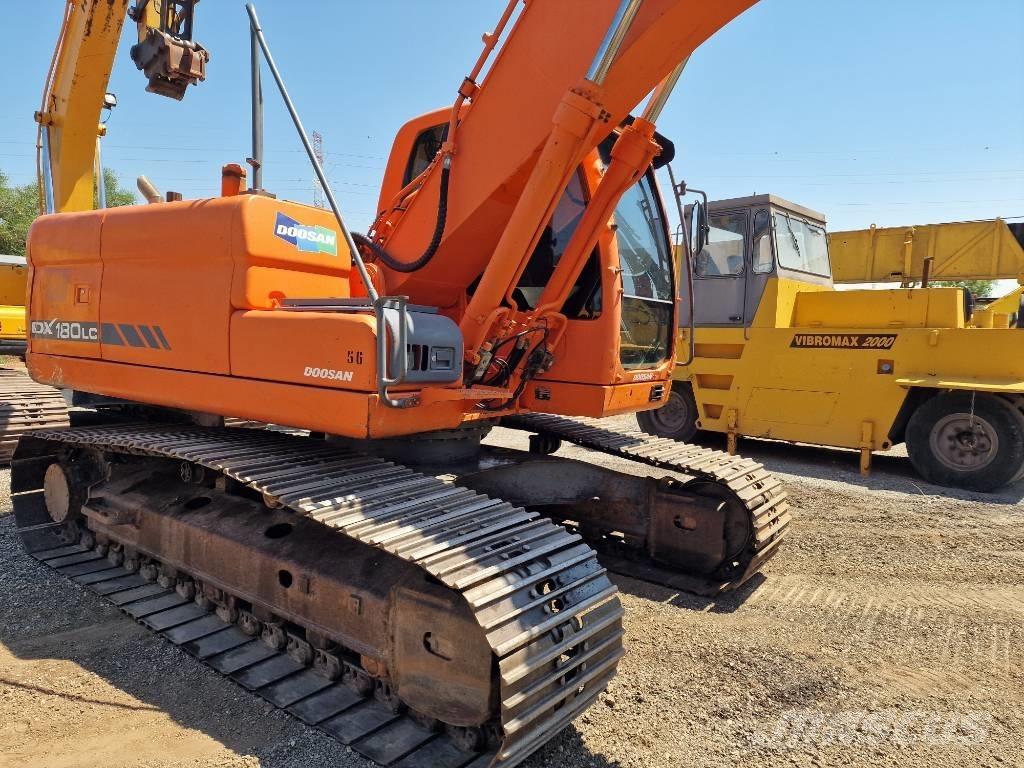 Doosan DX 180 LC Beltegraver