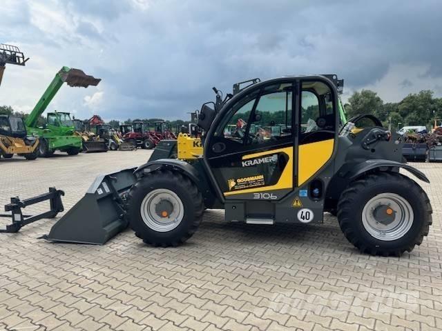 Kramer 3106 Teleskoplastere