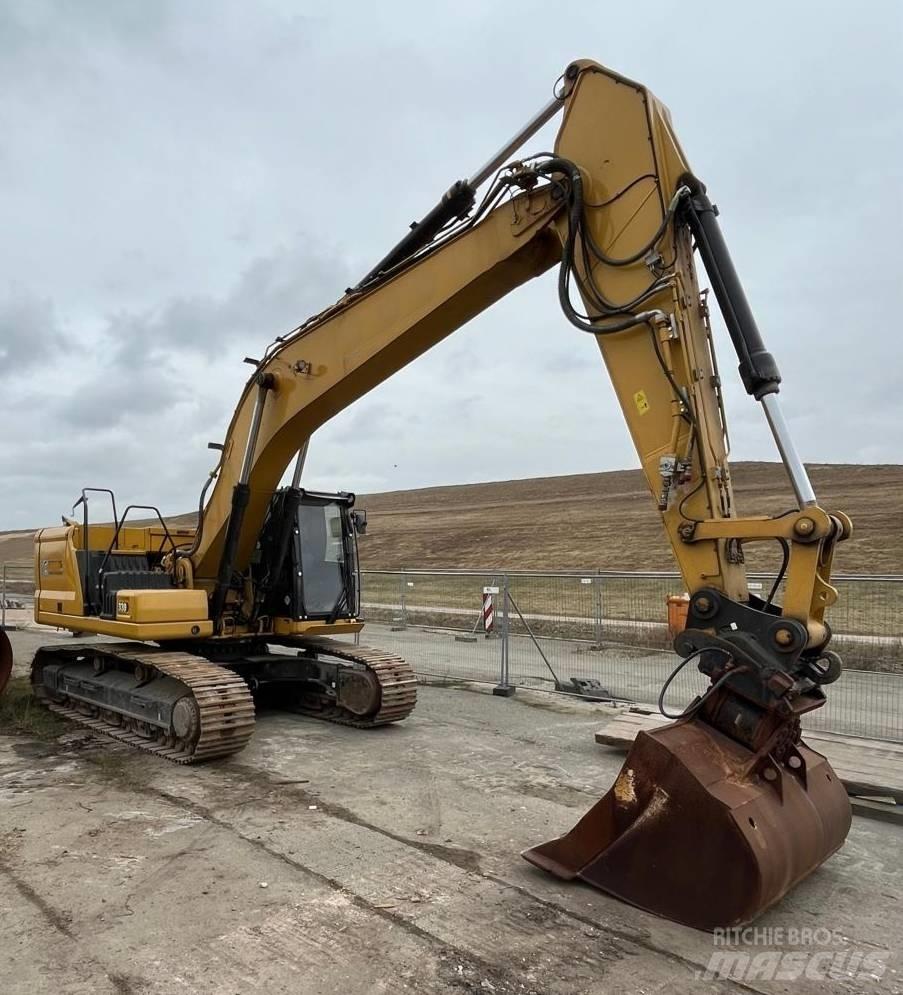 CAT 330 Beltegraver