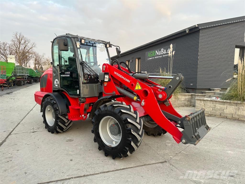 Weidemann 4080 Hjullastere
