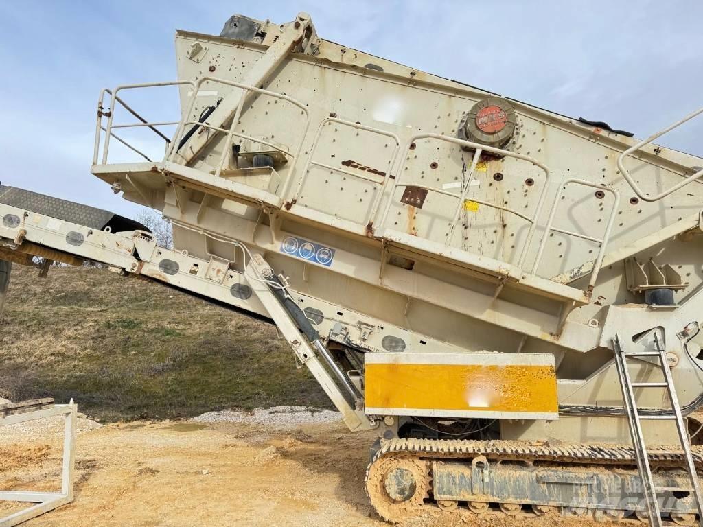 Crible METSO ST620 Mobile sikteverk