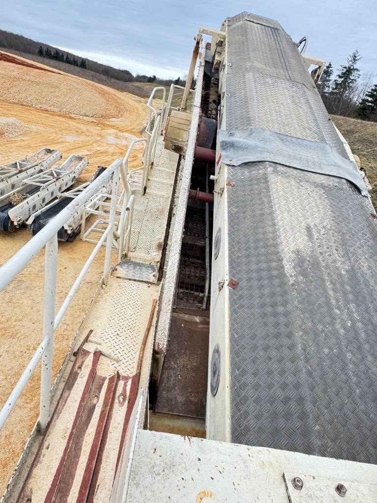 Crible METSO ST620 Mobile sikteverk