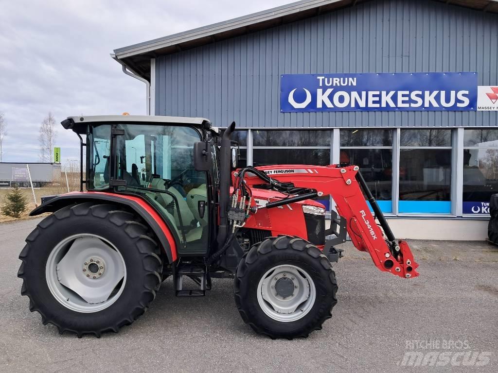 Massey Ferguson 4707 Traktorer