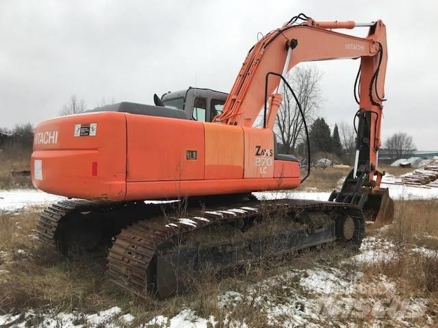Hitachi ZX 270 LC Beltegraver