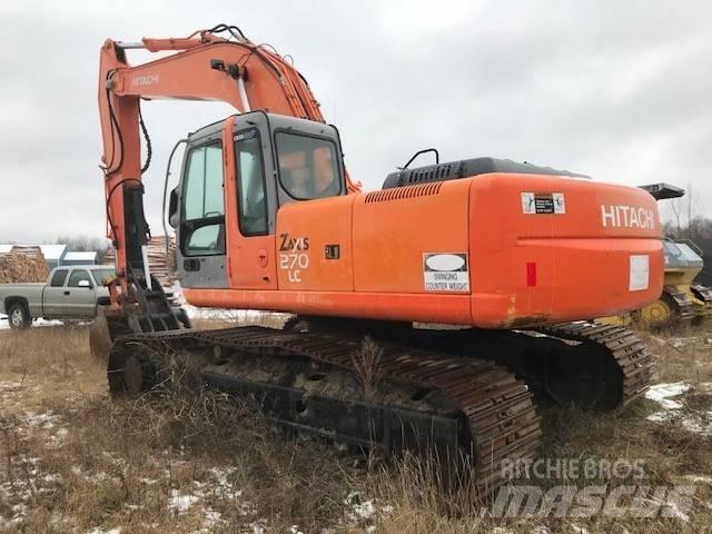 Hitachi ZX 270 LC Beltegraver