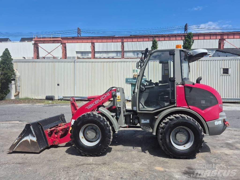 Takeuchi TW 60 Hjullastere