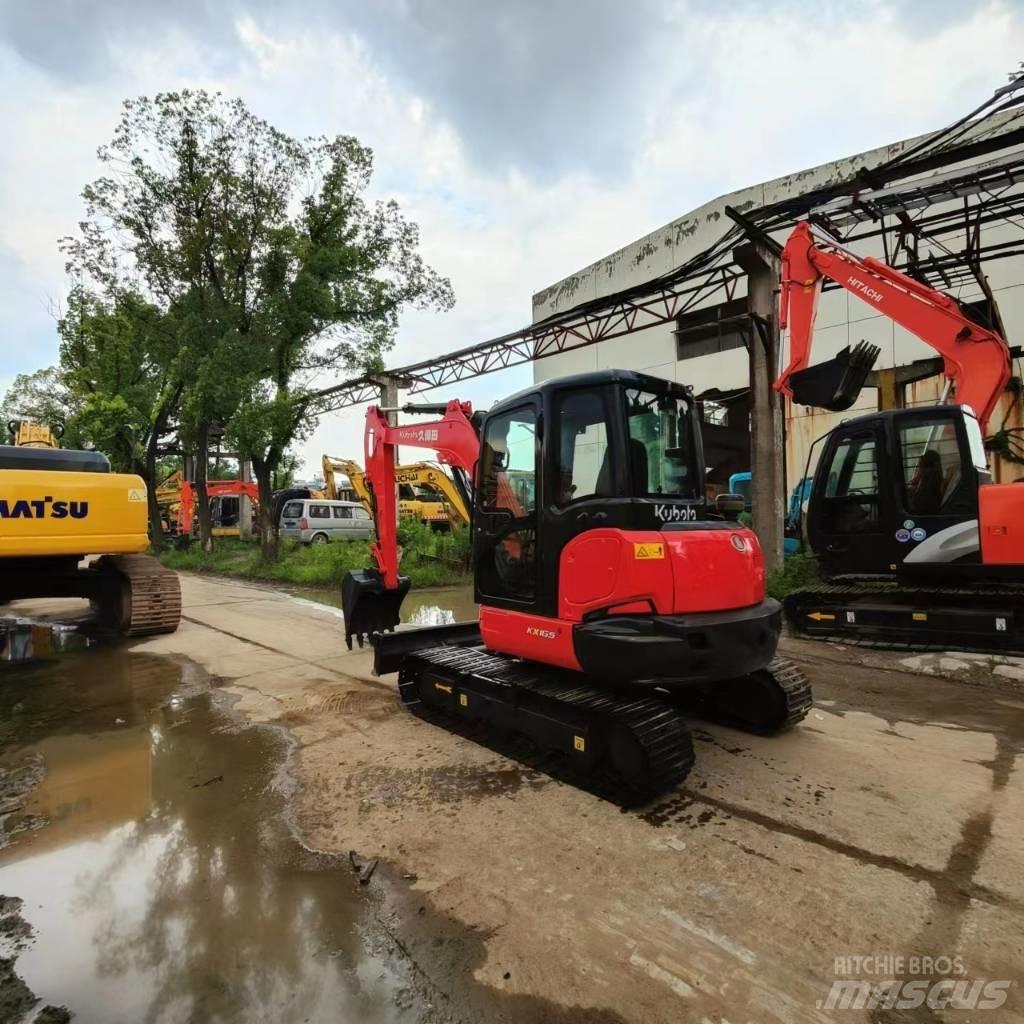 Kubota KX165 Beltegraver