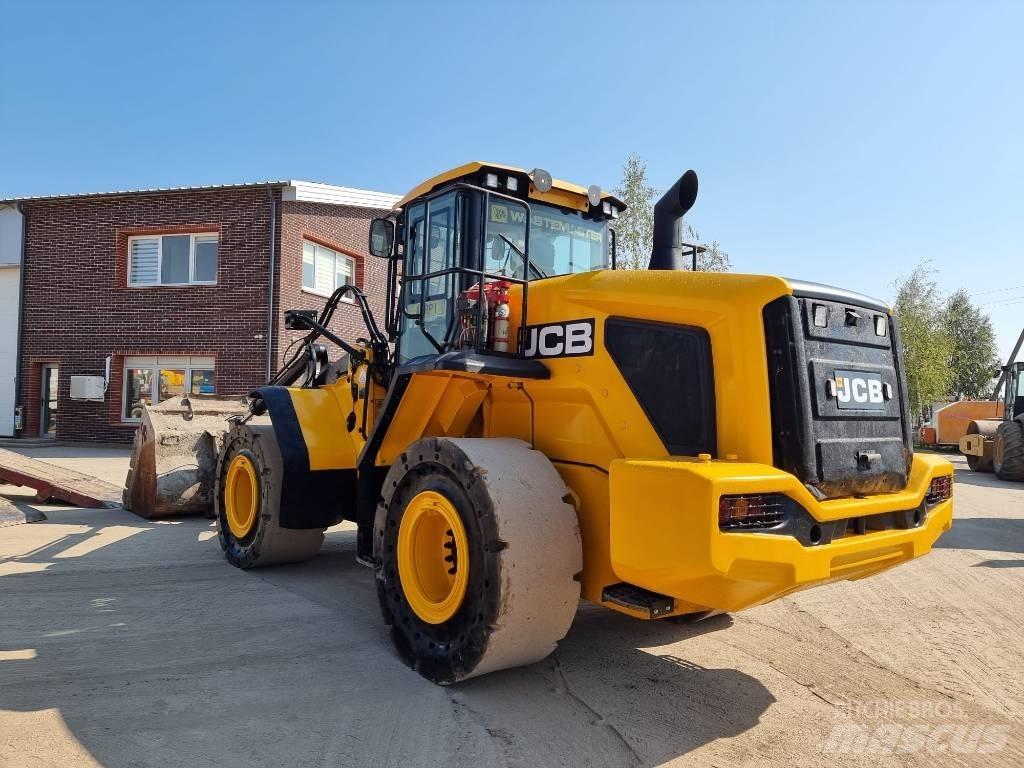 JCB 457HT Hjullastere